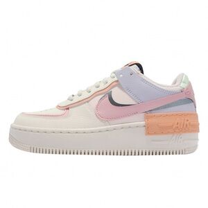Nike Aire Force Shadow 1 ‘Pink Glaze’ Sneakers size 7.5 Women’s Gently Worn